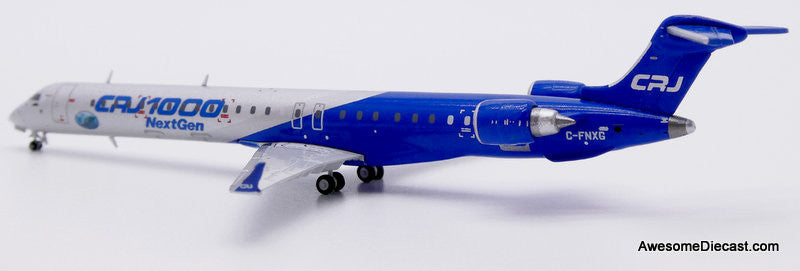 Bombardier CRJ-1000ER: House Colors (Reg #C-FNXG)"Next Gen" 1:400 Diecast Model Plane by JC Wings