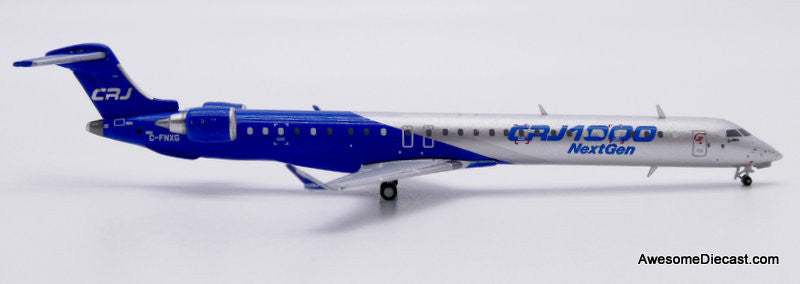 Bombardier CRJ-1000ER: House Colors (Reg #C-FNXG)"Next Gen" 1:400 Diecast Model Plane by JC Wings
