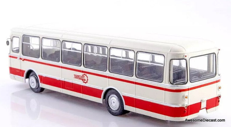 Hachette 1:43 1965 Liaz 677B: Soviet Russian Suburban Bus