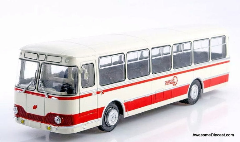 Hachette 1:43 1965 Liaz 677B: Soviet Russian Suburban Bus