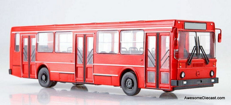 Hachette 1:43 1989 Liaz 5256: Russian Transit Bus