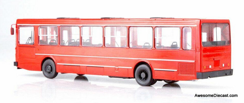 Hachette 1:43 1989 Liaz 5256: Russian Transit Bus