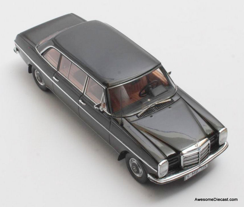 Matrix 1:43 1969 Mercedes Benz V114 Pullman, Black