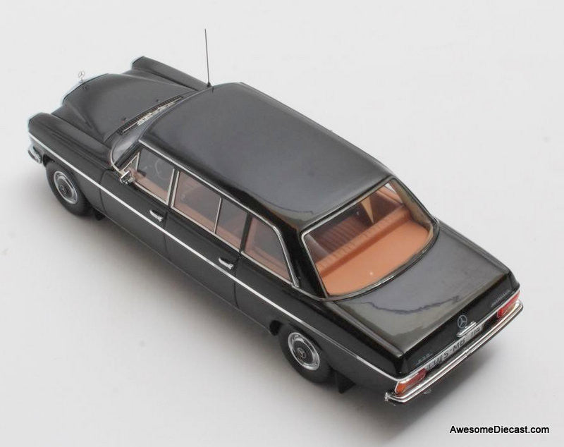 Matrix 1:43 1969 Mercedes Benz V114 Pullman, Black