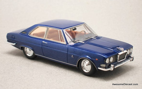 1966 Jaguar FT Bertone, Metallic Blue 1:43 Resin Model Car by Matrix