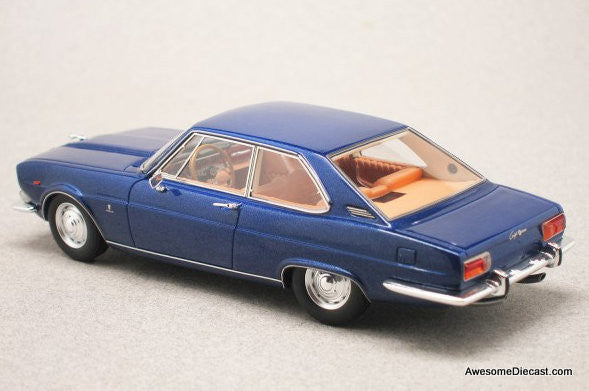 1966 Jaguar FT Bertone, Metallic Blue 1:43 Resin Model Car by Matrix
