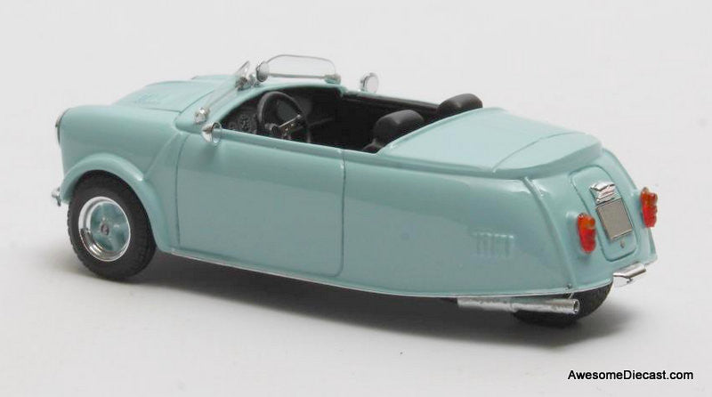 Matrix 1:43 1959 Mengers Mini 3 WP Mpi 3 Wheeler, Light Blue