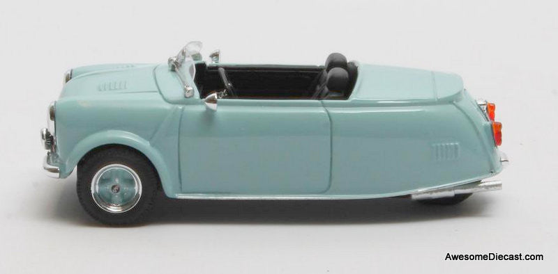 Matrix 1:43 1959 Mengers Mini 3 WP Mpi 3 Wheeler, Light Blue
