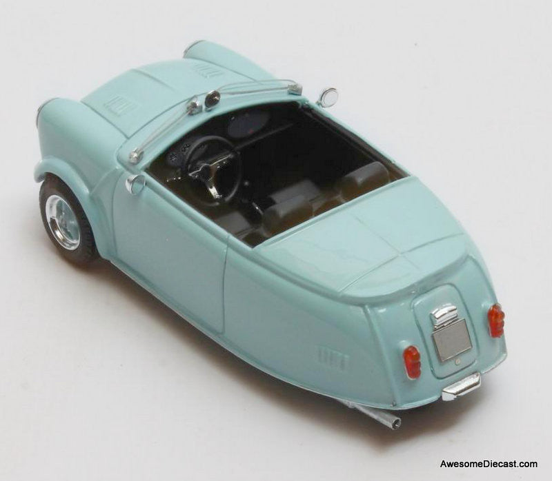 Matrix 1:43 1959 Mengers Mini 3 WP Mpi 3 Wheeler, Light Blue