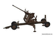 Bofors 40MM Gun, Brown 1:76 Diecast Model by Oxford Diecast