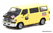 Tarmac Works 1:64 Dodge Van, Yellow