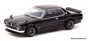 Nissan Skyline 2000GT-R (KPGC10), Black 1:64 Diecast Model Car by Tarmac Works