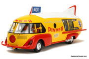 RARE!! Perfex 1:43 1966 Citroen Type 55: Pinder Circus Rocket Truck