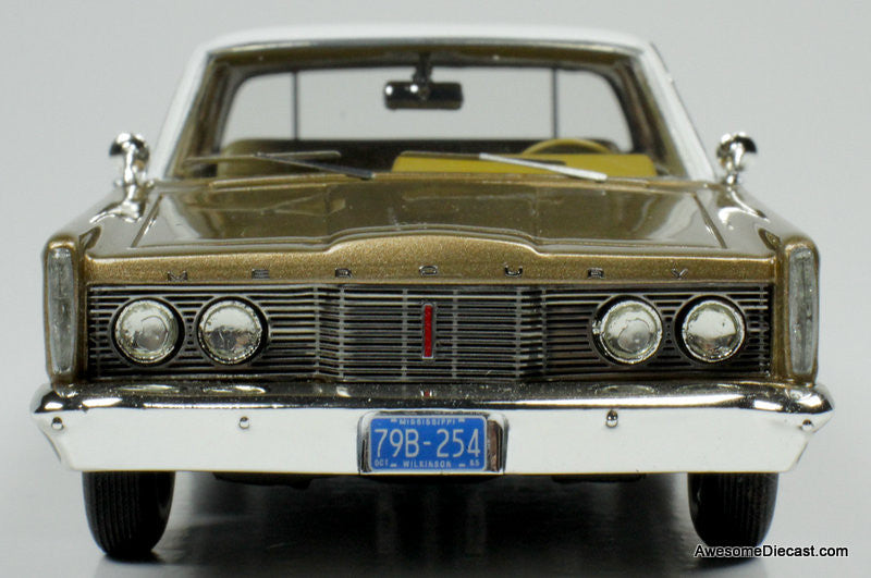 Goldvarg Collection 1:43 1965 Mercury Park Lane Breezeway, Pecan Frost