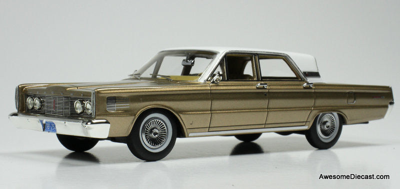 Goldvarg Collection 1:43 1965 Mercury Park Lane Breezeway, Pecan