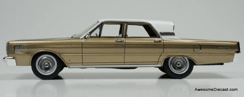 Goldvarg Collection 1:43 1965 Mercury Park Lane Breezeway, Pecan Frost
