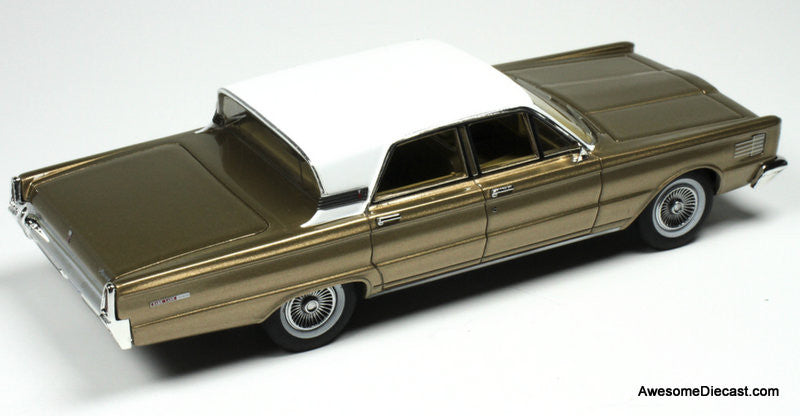 Goldvarg Collection 1:43 1965 Mercury Park Lane Breezeway, Pecan Frost