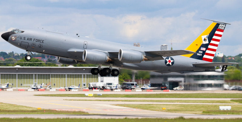 Boeing KC-135 USAF Washington ANG 59-1471 1:200 Diecast Model Plane by Gemini 200