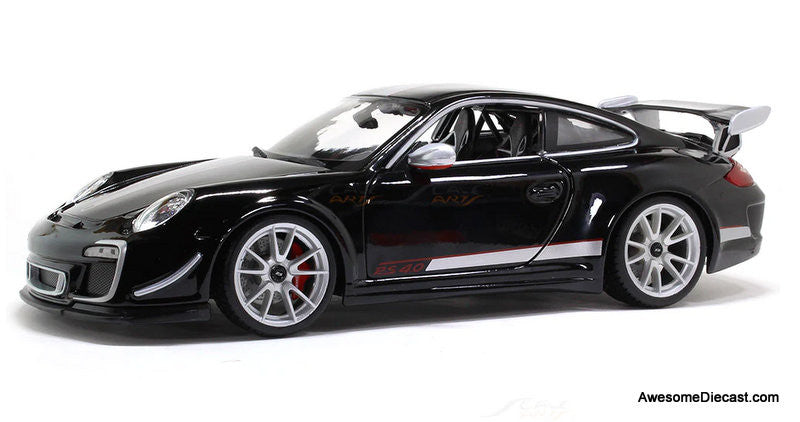 Porsche 911 GT3 RS 4.0, Black 1:18 Diecast Model Car by Maisto