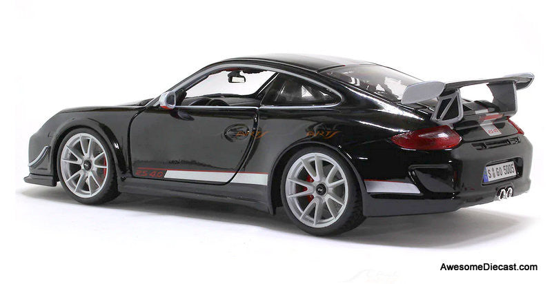 Porsche 911 GT3 RS 4.0, Black 1:18 Diecast Model Car by Maisto