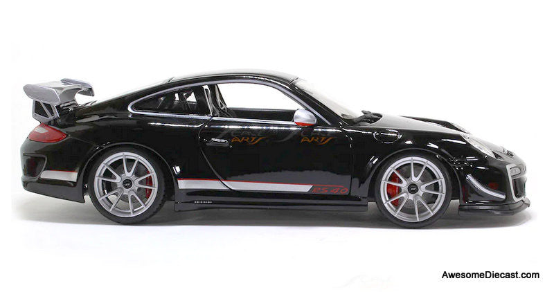 Porsche 911 GT3 RS 4.0, Black 1:18 Diecast Model Car by Maisto