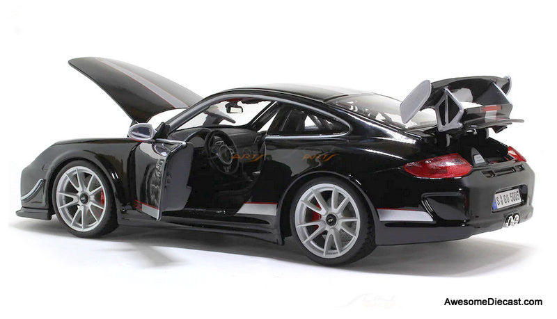 Porsche 911 GT3 RS 4.0, Black 1:18 Diecast Model Car by Maisto