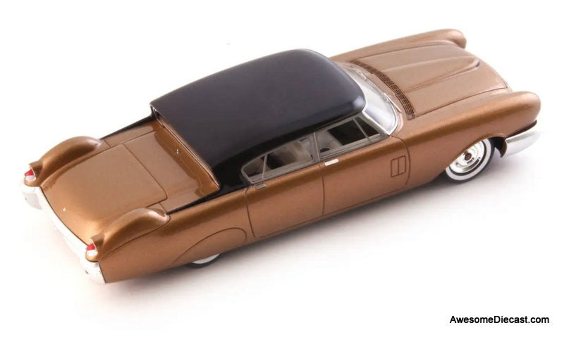Avenue43 by AutoCult 1:43 1955 Mercury D-528 Concept, Metallic Bronze