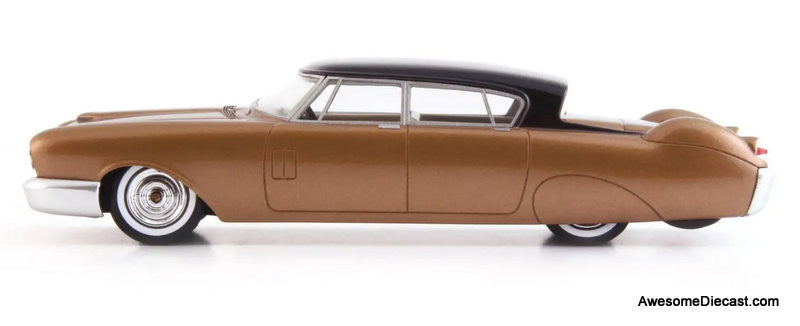 Avenue43 by AutoCult 1:43 1955 Mercury D-528 Concept, Metallic