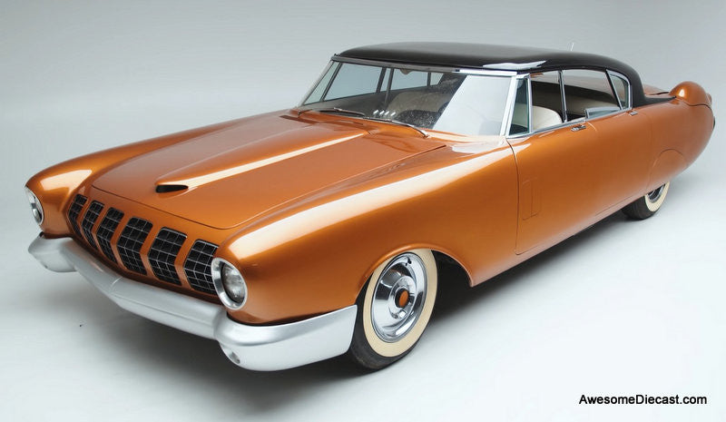 Avenue43 by AutoCult 1:43 1955 Mercury D-528 Concept, Metallic