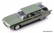 Avenue43 by AutoCult 1:43 1958 Plymouth Cabana Concept, Metallic Green
