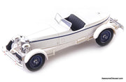 AutoCult 1:43 1929 Packard 6th Series Thompson Special "Glasscock" Speedster, White
