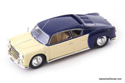 AutoCult 1:43 1947 Lancia LP01, Blue/Cream