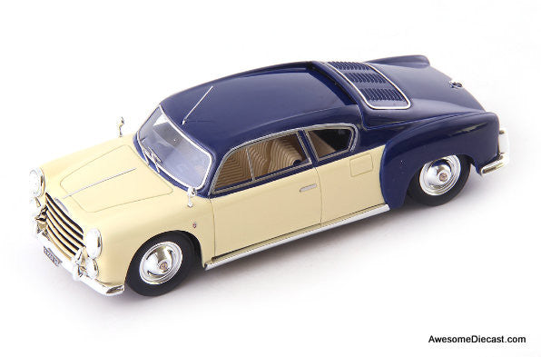 AutoCult 1:43 1947 Lancia LP01, Blue/Cream