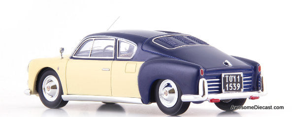 AutoCult 1:43 1947 Lancia LP01, Blue/Cream