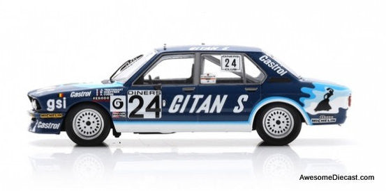 Spark 1:43 BMW 530i #24: 1981 24 Hour Spa