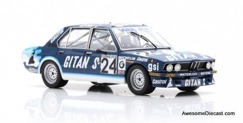 Spark 1:43 BMW 530i #24: 1981 24 Hour Spa