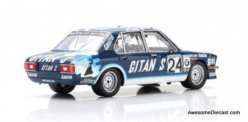 Spark 1:43 BMW 530i #24: 1981 24 Hour Spa