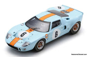 Spark 1:43 Ford GT40 #6: 6 Hours Watkins Glen 1968