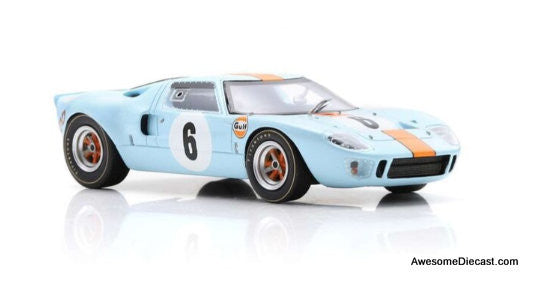 Spark 1:43 Ford GT40 #6: 6 Hours Watkins Glen 1968