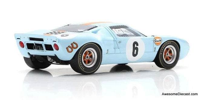 Spark 1:43 Ford GT40 #6: 6 Hours Watkins Glen 1968