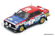 Spark 1:43 Datsun 160J #1: Winning Car 1980 Safari Rally