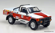 Toyota Hilux 1987 Mojav 250 1:64 Diecast Model Truck by Para64