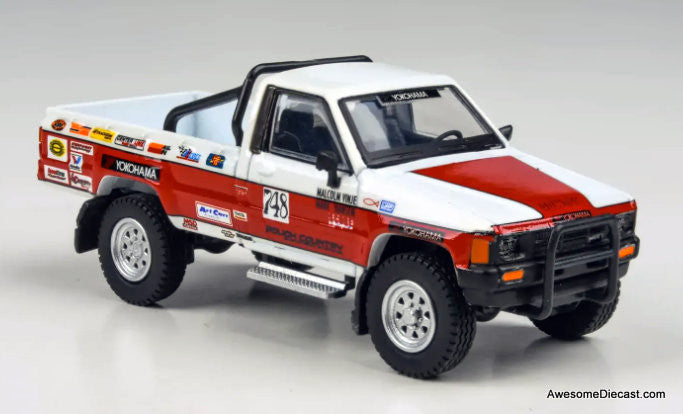Toyota Hilux 1987 Mojav 250 1:64 Diecast Model Truck by Para64