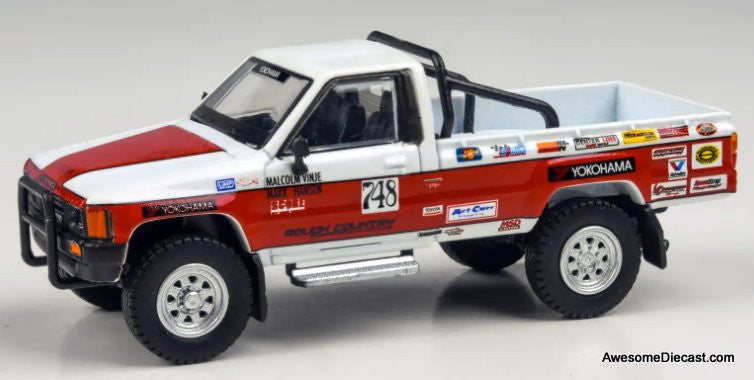 Toyota Hilux 1987 Mojav 250 1:64 Diecast Model Truck by Para64