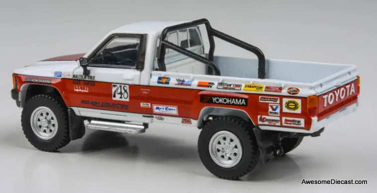 Toyota Hilux 1987 Mojav 250 1:64 Diecast Model Truck by Para64