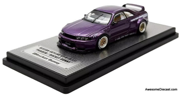 Nissan Skyline GT-R (R33) Pandem/Rocket Bunny, Metallic Purple 1