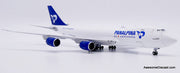 Boeing 747-8F: Panalpina (Reg #N850GT) 1:400 Diecast Model Plane by JC Wings