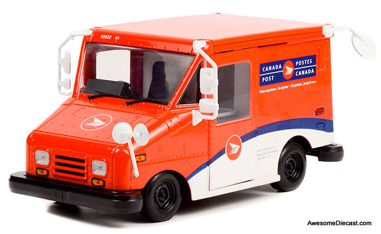 Greenlight 1:18 Canada Post Long Life Postal Delivery Vehicle (LLV)
