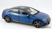 NZG 1:18 2022 Mercedes Benz-EQ EQE, Spectral Blue