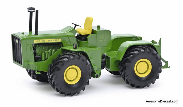 Schuco 1:32 John Deere 8010 Articulated Tractor, Green – Awesome